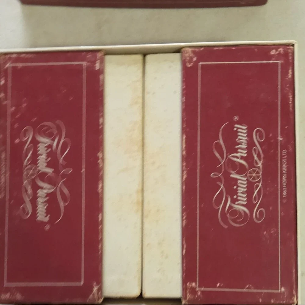 Trivial Pursuit Baby Boomer Edition Subsidiary Card Set Master Game 1985